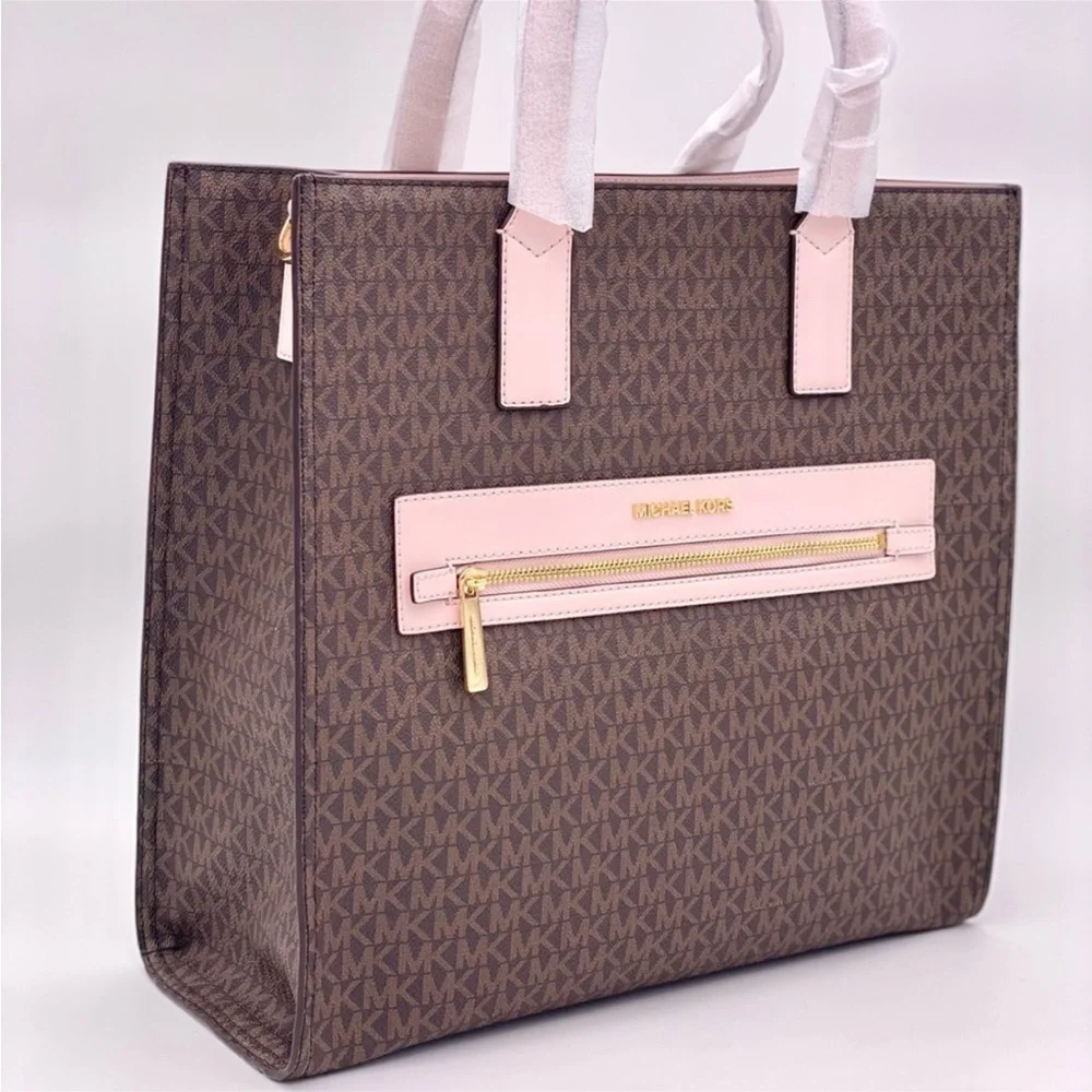 Michael Kors Kenly Large Logo Tote_2